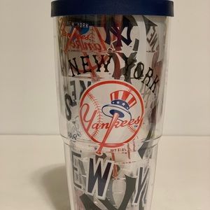 Tervis MLB® New York Yankees™ All Over WRAP 24 Oz. TUMBLER  W/ LID